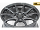 Комплект дисков R15 7,0J ET+40 4*100/4*108 Shogun S10 Глянцевый графит (S147)