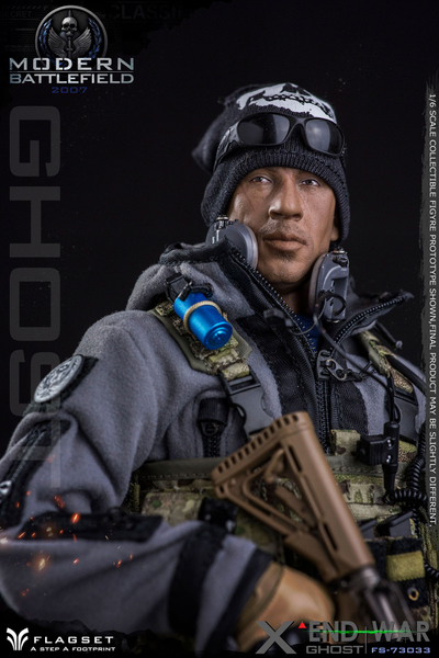 Саймон "Гоуст" Райли (Призрак, Ghost, Call of Duty Modern Warfare II) КОЛЛЕКЦИОННАЯ ФИГУРКА 1/6 scale END WAR GHOST (FS-73033) - FLAGSET