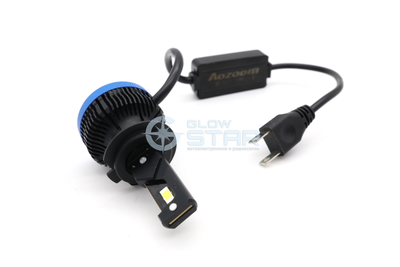 Светодиодные лампы H7 Aozoom P5 с радиатором, 12V, 35W, 6000K, чип Korea WT35