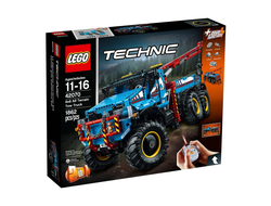 Конструктор LEGO 42070 6x6 All Terrain Tow Truck