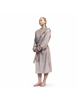 пляж Женщина Tilda 0011