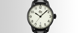 Часы мужские LACO CASABLANCA 42 MM AUTOMATIC 861776 морские черные