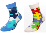 Носки "Разноцветный пазл" (194и)