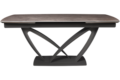 ENZO антрацит/ керамика ONIX LATTE глянец 180(+50+50)х90