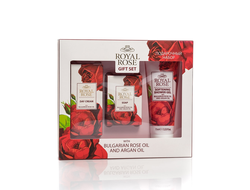 ПОДАРОЧНЫЙ НАБОР BULGARIAN ROSE OIL AND ARGAN OIL