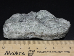 Апатит зеленый, Кольский п-ов, хибины (82*39*19 мм, 75 г) №26347