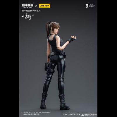 Девушка-снайпер Гилли - Коллекционная фигурка 1/12 SCALE Gilly (JT7578) - JOYTOY