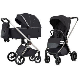 Коляска 2в1 Carrello Ultra CRL-6525 Night Black