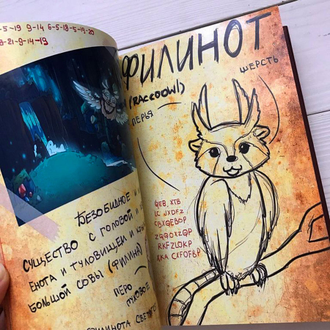 Дневник Диппера №4, Книга Диппера №4 Гравити Фолз На Русском Языке.