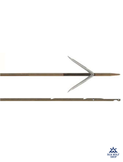 Гарпун 120см Salvimar tahitian Shaft два флажка D-6,25мм