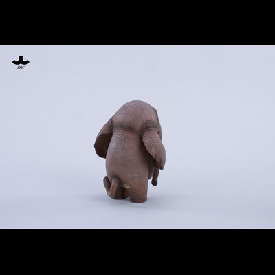 Маленький слоник - Коллекционная фигурка 1/6 Little Elephant in the Afternoon (JXK282B) - JXK