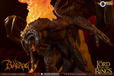 Балрог ("Властелин Колец") - Коллекционная ФИГУРКА 1/8 scale Lord of the Rings Balrog (LOTR8BLG) - Asmus Toys