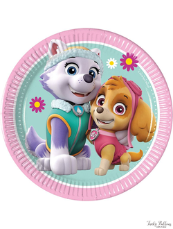 Тарелки "Щенячий Патруль (дизайн для девочек)"