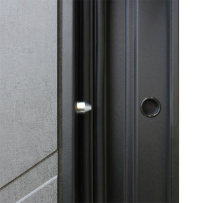 Стальная дверь   Слэб. Заказная модель.