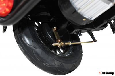 Пассажирский трицикл WHITE SIBERIA SIBTRIKE R 2000W