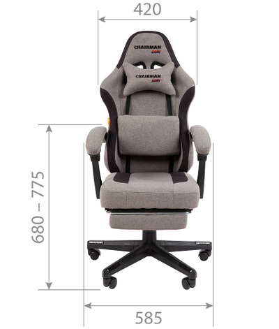 Кресло GAME CH27