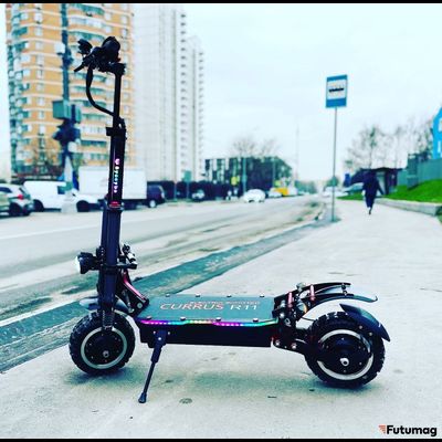 ЭЛЕКТРОСАМОКАТ Syccyba Currus R11 PRO 2025 года