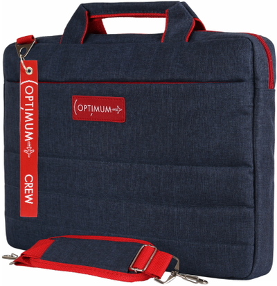 Сумка для ноутбука 15.6 дюймов Optimum Ultra 15.6" RL, синяя