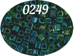 Бисер Toho Cube (куб) 3 мм 5 гр цвет № 0249