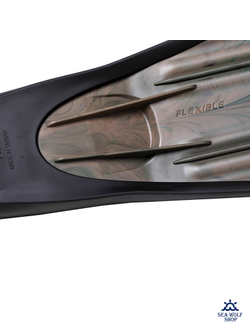 Ласты длинные 45/46 Marlin TRITON brown мягкие XL