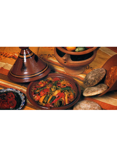 ТАЖИН (ТАДЖИН) КЕРАМИЧЕСКИЙ БОЛЬШОЙ