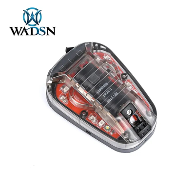 Тактический маячок на шлем WADSN (RED + IR)