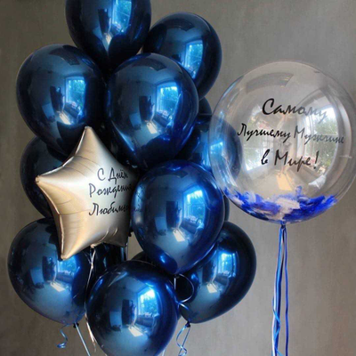 Шары "Баблс" (Шары сферы)