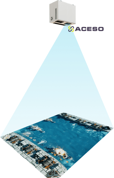 Интерактивный пол «Флориум»