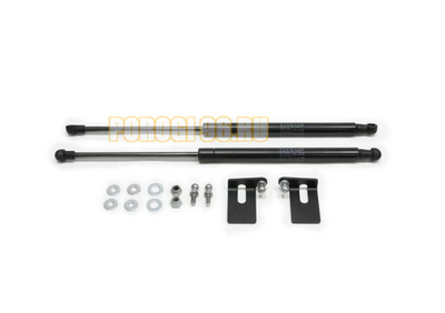 Амортизаторы капота, 2 шт. АвтоУпор для Nissan X-Trail II T31 / II T31 рестайлинг 2007-2011 / 2010-2015