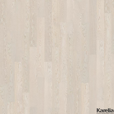 Паркетная доска Karelia Дуб Story 138 Polar White купить в интернет-магазине karelia-floor.ru