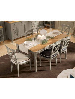 СТОЛ ОБЕДЕННЫЙ НЕРАСКЛАДНОЙ (L180*P100*H79) ART. 22.62 DESIDERI TOSATO