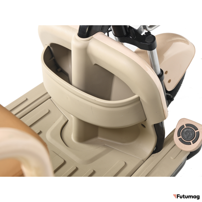 Электротрицикл Rutrike Gelbert Atlas 48V/60V 600Вт бежевый