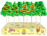 Карамель леденцовая на сахаре Лолли &quot;Елка&quot; (ассорти) 20шт.