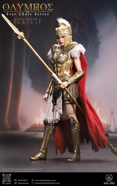 Воительница Ариэль (Овен) - Коллекционная фигурка 1/6 Olympus The Star Chart Series - Aries Warrior Ariel  (OSC-003) - POP COSTUME