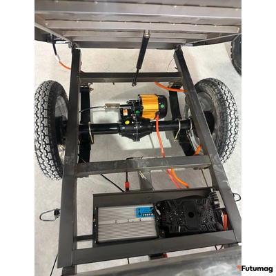 Грузовой электротрицикл ASL Вояж 1100 60V 31Ah