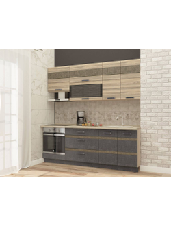 Кухонный гарнитур  (ширина 220 см)