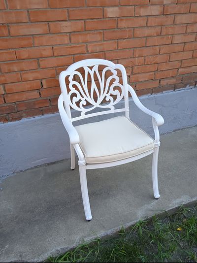 Садовое кресло из литого алюминия ASTRA