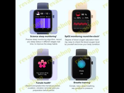 Умные Смарт-часы с голосовым вызовом и большим экраном