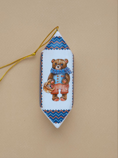 Конфетка "Мишка"