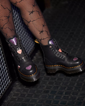 Dr Martens Sinclair Leather Heart Platform купить