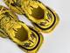 Balenciaga 3XL Sneaker Worn-Out Yellow Black