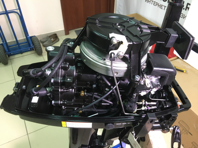 Лодочный мотор ALLFA CG T9.8 S магазин Мне лодку