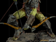 Орк-лучник ("Властелин Колец")  - Коллекционная СТАТУЯ 1/10 Archer Orc (WBLOR42921-10) - Iron Studios