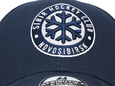 Бейсболка ХК «СИБИРЬ» A&C (р.59-62) 10183
