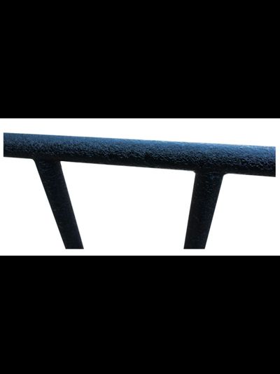 Турник усиленный рукоход WORKOUT антискользящий, вынос 50 см, с кольцом