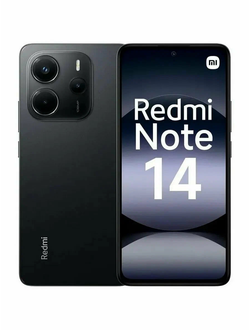 Смартфон Redmi Note 14 8/256 Gb Midnight Black