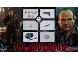 Тони Сопрано (Джеймс Гандольфини, "Клан Сопрано") - КОЛЛЕКЦИОННАЯ ФИГУРКА 1/6 collectible toy – The Sopranos (BK-002) - BLACK 8 STUDIO