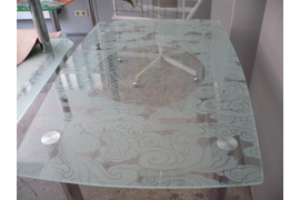 Пескоструйная обработка стекла и зеркал