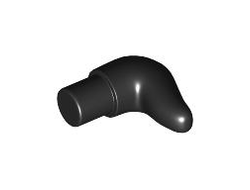 Cattle Horn, Short, Black (64847 6536138)
