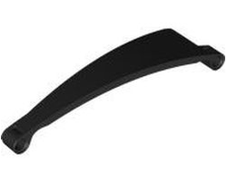 Technic, Panel Curved #53 3 x 13 Tapered Right, Black (5426 6470744)